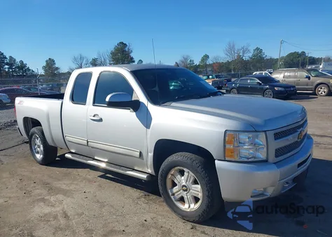 2010 Chevrolet Silverado 1500 Lt из США, поврежденный, VIN 1GCSKSE35AZ154816